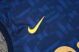2025 BA Sapphire Blue Vest Training Jersey(A Set)