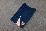 2025 BA Sapphire Blue Vest Training Jersey(A Set)