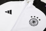 2025 Germany White Jacket Tracksuit