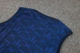2025 BA Sapphire Blue Vest Training Jersey(A Set)