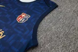 2025 BA Sapphire Blue Vest Training Jersey(A Set)
