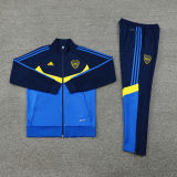 2025 Boca Sapphire Blue Jacket Tracksuit