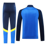 2025 Boca Sapphire Blue Jacket Tracksuit