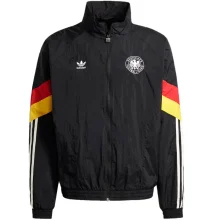 2025 Germany Black Windbreaker