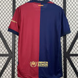 LAMINE YAMAL #19 BA 1:1 Quality Home Fans Jersey 2024/25 (LaLiga Font 西甲字体) ★★