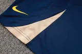 2025 BA Sapphire Blue Vest Training Jersey(A Set)
