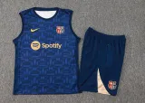 2025 BA Sapphire Blue Vest Training Jersey(A Set)