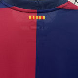 LAMINE YAMAL #19 BA 1:1 Quality Home Fans Jersey 2024/25 (LaLiga Font 西甲字体) ★★