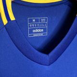 2024/25 Boca Home Blue Fans Soccer Jersey