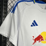 2024/25 Leeds United Home White Fans Soccer Jersey