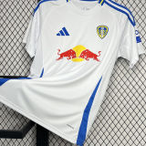 2024/25 Leeds United Home White Fans Soccer Jersey