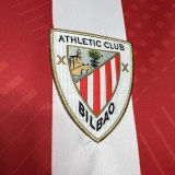 2024/25 Bibao AT Home Fans Soccer Jersey