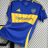 2024/25 Boca Home Blue Fans Soccer Jersey