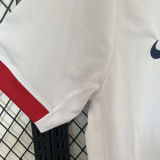 2024/25 PSG Away White Fans Soccer Jersey