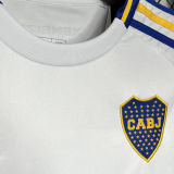 2024/25 Boca Away White Fans Soccer Jersey