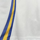 2024/25 Boca Away White Fans Soccer Jersey
