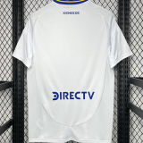 2024/25 Boca Away White Fans Soccer Jersey