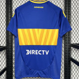 2024/25 Boca Home Blue Fans Soccer Jersey