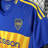2024/25 Boca Home Blue Fans Soccer Jersey