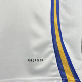 2024/25 Boca Away White Fans Soccer Jersey