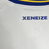 2024/25 Boca Away White Fans Soccer Jersey