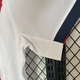 2024/25 PSG Away White Fans Soccer Jersey
