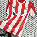2024/25 Bibao AT Home Fans Soccer Jersey