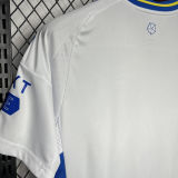 2024/25 Leeds United Home White Fans Soccer Jersey
