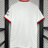 2024/25 AC Milan Away White Fans Soccer Jersey