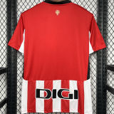 2024/25 Bibao AT Home Fans Soccer Jersey