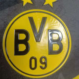 2024/25 BVB Away Black Player Version Jersey