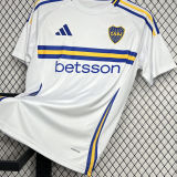 2024/25 Boca Away White Fans Soccer Jersey