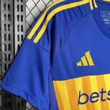 2024/25 Boca Home Blue Fans Soccer Jersey