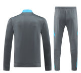 2025 Argentina Grey Jacket Tracksuit