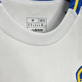 2024/25 Leeds United Home White Fans Soccer Jersey