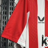 2024/25 Bibao AT Home Fans Soccer Jersey