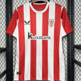 2024/25 Bibao AT Home Fans Soccer Jersey