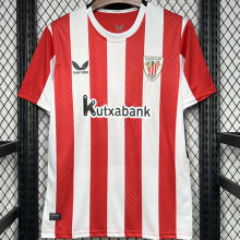 2024/25 Bibao AT Home Fans Soccer Jersey