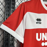 2024/25 Middlesbrough Home Red Fans Jersey