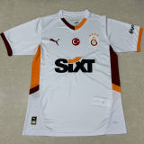 2024/25 Galatasaray Away White Fans Jersey