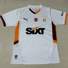 2024/25 Galatasaray Away White Fans Jersey