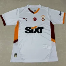 2024/25 Galatasaray Away White Fans Jersey