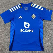 2024/25 Leicester City Home Blue Fans Soccer Jersey