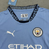 2024/25 Man City Home Blue Women Soccer Jersey 女