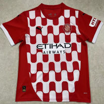 2024/25 Girona Home Fans Soccer Jersey
