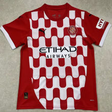 2024/25 Girona Home Fans Soccer Jersey