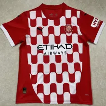 2024/25 Girona Home Fans Soccer Jersey