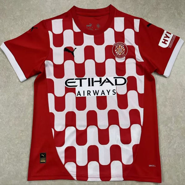 2024/25 Girona Home Fans Soccer Jersey