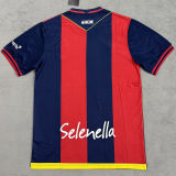 2024/25 Bologna Home Fans Soccer Jersey