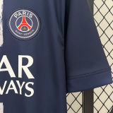 2024/25 PSG Home Blue Women Soccer Jersey 女